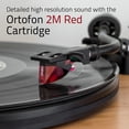 thumbnail image 2 of Fluance RT83 Reference High Fidelity Vinyl Turntable Record Player with Ortofon 2M Red Cartridge, Speed Control Motor, Record Weight, 3 in 1 Stylus and Record Cleaning Vinyl Accessory Kit, 2 of 8