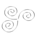 thumbnail image 2 of Spiral Cable Knitting Needle, Circular Knitting Needle Convenient Lightweight  For Shawls Silver, 2 of 8