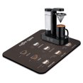 thumbnail image 1 of Extra-Absorbent Coffee Mat, 18x24 Inches - Perfect Countertop Companion for Coffee Lovers, Stain-Hiding, Rubber-Backed for Stability, Dish Drying Mat for Under Coffee Makers, 1 of 7
