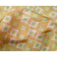 thumbnail image 4 of oneOone Silk Tabby Fabric Geometric Ikat Print Sewing Fabric BTY 42 Inch Wide, 4 of 4