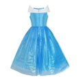 thumbnail image 2 of Princess Costume Déguisement Bleu 8 Ans, 2 of 6