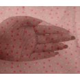 thumbnail image 4 of oneOone Viscose Chiffon Fabric Dot & Flower Floral Printed Craft Fabric BTY 42 Inch Wide, 4 of 4