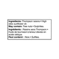 thumbnail image 3 of Great Value Seedless Thompson Raisins 375g, 3 of 4