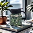 thumbnail image 4 of Tea Pot Vintage Floral Pattern Tea Pot– In Infuser Insulated Tea Pot Stainless Thermal Carafe With Lid For Hot Drinks, 4 of 9