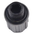 thumbnail image 4 of LEFU pour Vélo de Montagne Bicyclette Corps de Moyeu en Acier Cassette 8-10 Vitesses Compatible avec pour Quandlo NovaTec Fastace Corps de Roue Libre avec Rondelle pour Composants de Cyclisme (Billes en Vrac Noires), 4 of 10