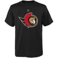 thumbnail image 1 of Youth Ottawa Senators NHL Primary Logo Tee - Black, 1 of 1