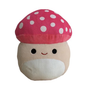 relayinert Mushroom Plush Stuffed Toys Cute Plushie Doll Toys for Kids Adults Hug Cuddle Pillow Soft Toy for Birthday Christmas Halloween Gift Type 7