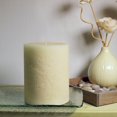 thumbnail image 3 of Hometrends 5" Vanilla Sandalwood Scented Pillar Candle, 3 of 5