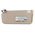thumbnail image 4 of Driver Sun Shield 774310-42452-b2 Sunvisor For  Sunvisor Replacement Right Driver Side Sun Visor 774310-42452-B2 Replacement Accessory Fit For  2006-2013, 4 of 8