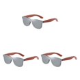 thumbnail image 3 of Maytalsory Wooden Men Lightweight Frame Unisex Polarized Lens Protection Handmade Driving Eyewear silver 3Set, 3 of 6