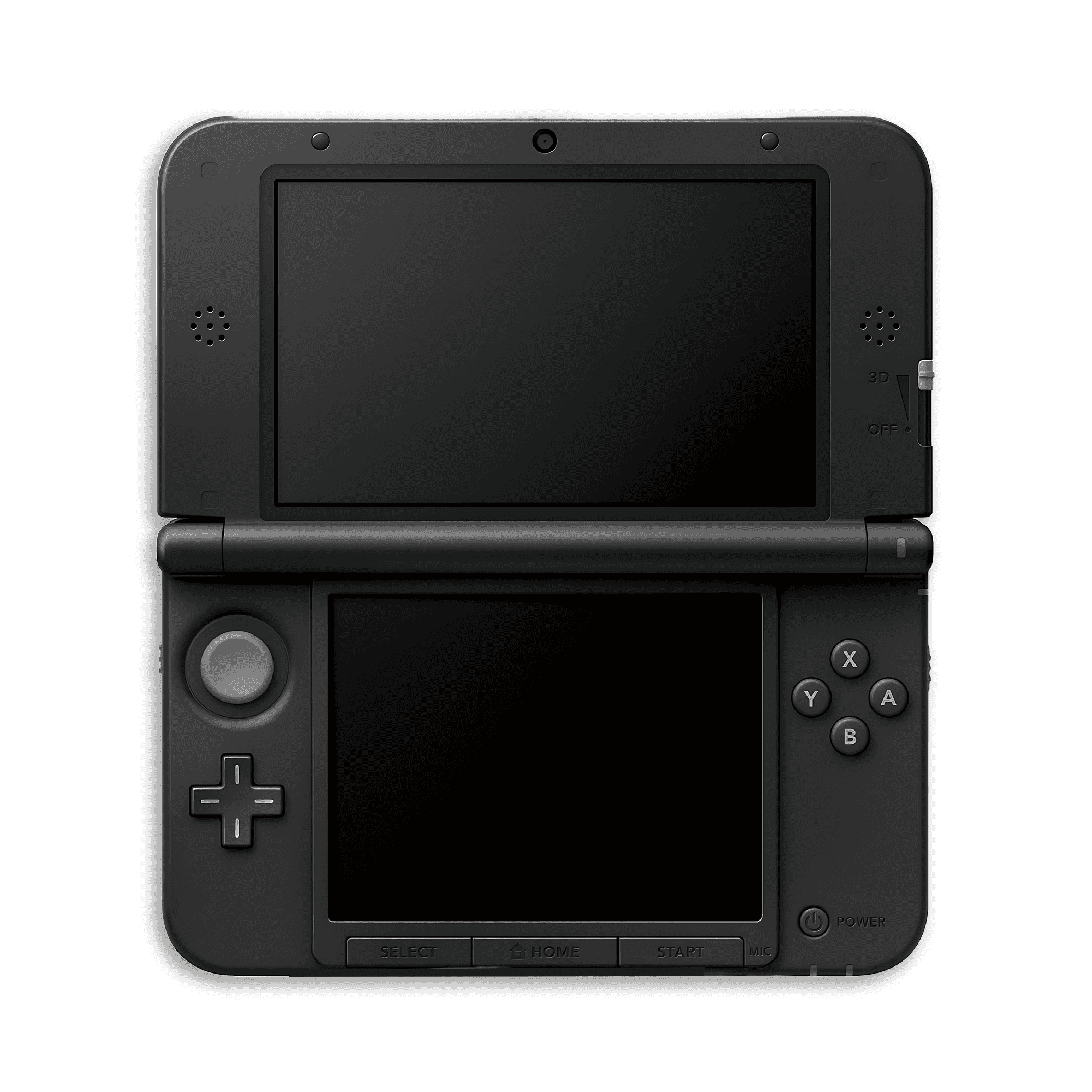 Nintendo - 3DS XL/LL Game Console with Retrofam 16GB Card - Red
