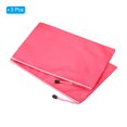 thumbnail image 3 of Unique Bargains Waterproof Zipper File Bags, A4 Document Holders for Office, Pink 3 Pack, 3 of 6