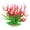 pink green, variant on Simulated Coral Reef Decoration for Fish Tank Aquarium - Lifelike Artificial Coral for Sea View Theme, Beach Room, Coastal Home Decor - Colorful Faux Coral Ornament for Aquarium Landscaping, Office