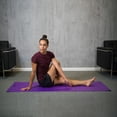 thumbnail image 4 of GoZone 3mm PVC Solid Yoga Mat – 24" x 68", 4 of 8