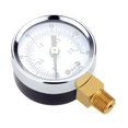 thumbnail image 3 of DYNWAVECA Mini Air Dial Meter Hydraulic Pressure Manometer 0-30psi 0-2bar, 3 of 10