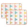 thumbnail image 1 of 2 Pcs Tapis Pipi pour Chien, Tapis pour Chien Antidérapants avec Grande Absorption d'Urine, Tapis Pipi Réutilisables pour Chiot pour la Mise Bas, le Pot, l'Entraînement, 1 of 5