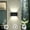 Black Size B B3, variant on TOUMENY Solar Wall Light, Outdoor Residential Wall-Washing Light with Up-and-Down Lighting, Automatic Day-to-Night Rechargeable LED for Courtyards Balconies Staircases, Black