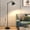 Black, variant on SUSUZI 60" Black Dimmable Floor Lamp – Modern Standing Lamp with 3 Color Temp for Bedroom Living Room, (LED Bulb Included)