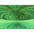 thumbnail image 1 of Ahgly Company Machine Washable Indoor Rectangle Transitional Green Area Rugs, 5' x 7', 1 of 7