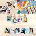 thumbnail image 5 of 3 x 20Pcs Polaroid Films Photo Sticker for FujiFilm Instax Mini Instant 8 7S 25 50S HG, 5 of 5