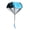 Blue, variant on Hioecau Kids Parachute Toy Tangle Free Digital Parachute Toy Easy to Throw Land Outdoor Indoor Parachute Toy Boys Girls Party Favors