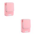 thumbnail image 2 of maskred Portable Mini Clip Fan Working Home Personal 60 USB Fan Outdoor Pink Type 2 2Set, 2 of 6