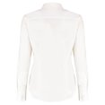thumbnail image 2 of Kustom Kit Womens Oxford Stretch Tailored Long-Sleeved Shirt, 2 of 2
