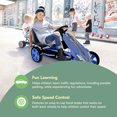 thumbnail image 3 of hauck Speedster Pedal Go Kart w/Adjustable Bucket Seat, Kids Ages 4-8, Blue, 3 of 6