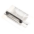 thumbnail image 3 of Darning Mini Loom Machine, Darning Loom 21 Hook Stable Pine Wood Stainless Steel Simple Operation Attractive Appearance  For DIY, 3 of 8