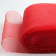 thumbnail image 3 of 25 Yards 6 Pouces Wide Polyester Horsehair wedding hair accessories wedding Braided Red, 3 of 8