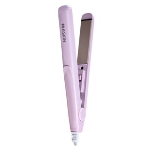 K·SKIN K7 Portable Hair Straightener and Curler for Dormitory Use Straightening and Curling Iron Low