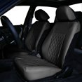 thumbnail image 3 of Deluxe Diamond Pattern Seat Cushions For Car Truck SUV Van - Front Seats, 3 of 3