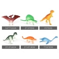 thumbnail image 4 of 39PCS Dinosaur Figure Realistic Creative Mini Dinosaur Toys Table Ornament, 4 of 10