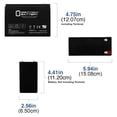 thumbnail image 2 of ML10-12 - 12 VOLT 10 AH SLA BATTERY - PACK OF 2, 2 of 6