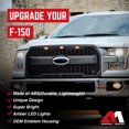 thumbnail image 3 of AMERICAN MODIFIED Grille en Maille Style Raptor pour Ford F150 2015-2017, Noir Mat, 3 of 12