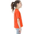 thumbnail image 2 of Jerzees Youth DRI-POWER Active Short Sleeve Crew T-Shirt, XL, Tennessee Orange, 2 of 8