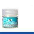 thumbnail image 1 of Mr. Hobby H40 Flat Clear Additive 10ml Aqueous Acrylic, Professional Grade Paint Auxiliary, Safe Mixing Medium for Hobbyists to Customize Matte Texture on All Kinds of Scale Model Projects, 1 of 3