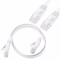 thumbnail image 3 of 0.5m 1.5m 2m  5m 10m 15m 20m Ethernet Cable High Speed RJ45 CAT6 Flat Ethernet  LAN Cable UTP Patch Router Computer Cables, 3 of 8