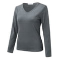 thumbnail image 1 of Kcodviy Haut Thermique en Molleton à Col Rond pour Femmes, Lot, Doublé, Ajusté, Haut Thermique pour Femmes, Hauts à Manches Longues, Hauts Thermiques pour Hommes, Ensemble à Manches Longues, Chemises, Hauts d'Hiver, 1 of 7