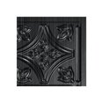 thumbnail image 1 of FASÄDE Traditional Style/Pattern 1 Decorative Vinyl Backsplash Panel in Brushed Onyx (6X6 Inch Sample), 1 of 4