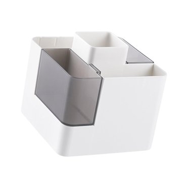 Boîte de Rangement pour Stylos et Crayons Organisateur de Bureau pour Fournitures d'Art à Domicile