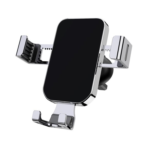 Car Vent Phone Mount for 4.5 in to 7 in Smartphones, Aviation Alloy Construction with 360° Rotation and Auto-Clamping Mechanism