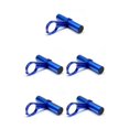thumbnail image 1 of QualitChoice Rallonge de Guidon de Vélo Détachable Réutilisable Extension en Alliage d'Aluminium Support de Fixation pour Bell Bleu 5Ensemble, 1 of 6