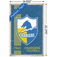 thumbnail image 2 of NFL Los Angeles Chargers - Logo rétro 17, 2 of 4