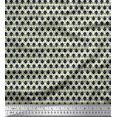 thumbnail image 1 of Soimoi Poly Georgette Fabric Spider Insects Print Fabric by The Yard 42 Inch Wide, 1 of 3