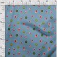 thumbnail image 2 of oneOone Cotton Cambric Fabric Watermelon Fruit Printed Craft Fabric BTY 56 Inch Wide, 2 of 4