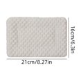 thumbnail image 3 of pstuiky Summer Cooling Pet Bed Ice Pad for Hamster Rabbit Small Animal Cage Portable Cooling Mat for Hot Weather |, 3 of 6