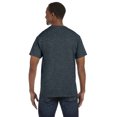 thumbnail image 2 of Jerzees Mens DRI-POWER Active Short Sleeve Crew T-Shirt, XL, Black Heather, 2 of 3