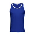 thumbnail image 3 of Men's Slim Casual Sports Summer Matching Color Undershirt Vest, 3 of 5