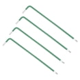 thumbnail image 1 of Unique Bargains 2.5mm Ball End Hex Key Wrench, L Shaped Long Arm S2 Steel Repairing Tool 4 Pack, 1 of 5